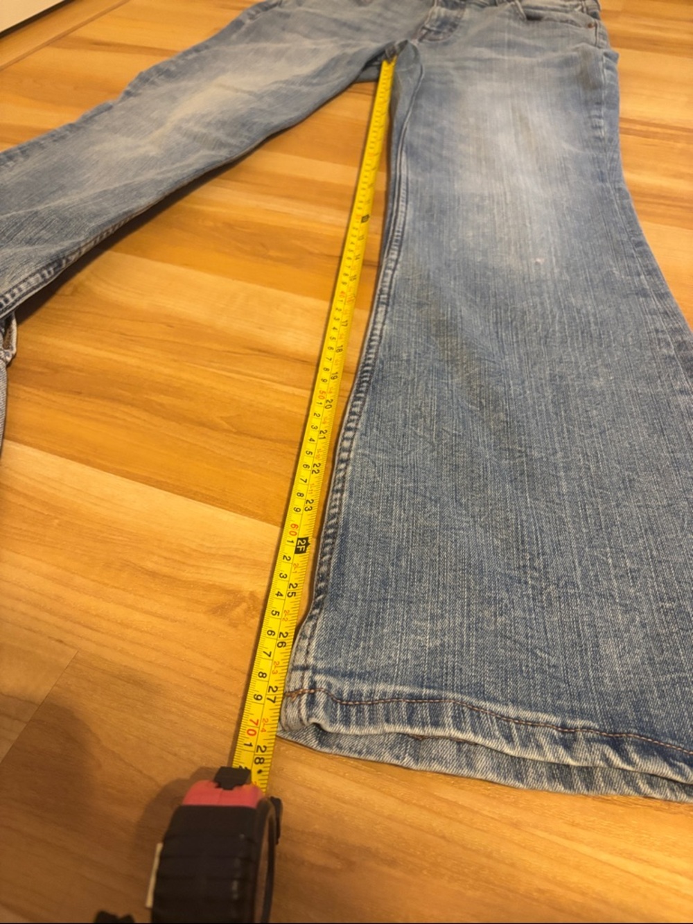 Aeropostale Light Blue Flared Jeans - Set of Three - Picture 9 of 11